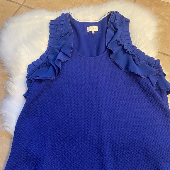 Anthropologie Ruffle Top - Picture 3 of 8